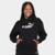 Moletom com Capuz Puma No. 1 Logo Comfort Feminino - Preto