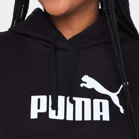 Moletom com Capuz Puma No. 1 Logo Comfort Feminino