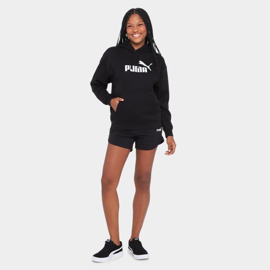 Moletom com Capuz Puma No. 1 Logo Comfort Feminino