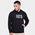 Moletom Converse Fleece Com Capuz Masculino - Preto