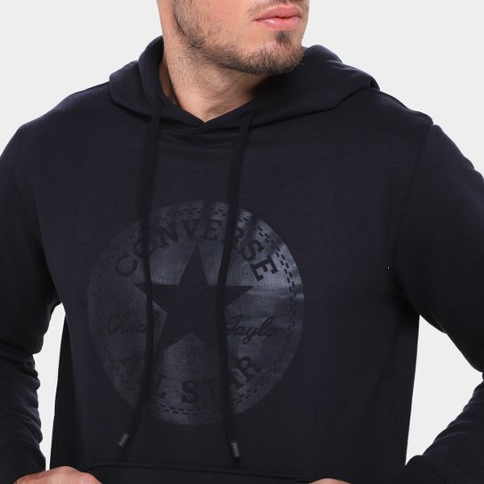 Moletom Converse Season Com Capuz Fleec Masculino
