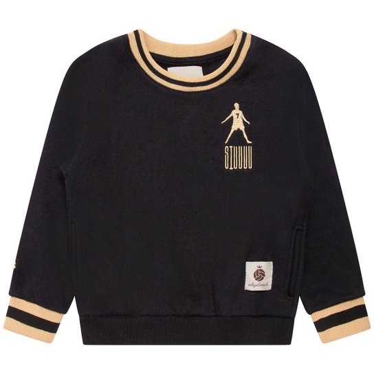 Moletom Cristiano Ronaldo CR7 Infantil Juvenil