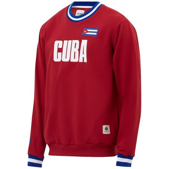 Moletom Cuba Retrô Masculino
