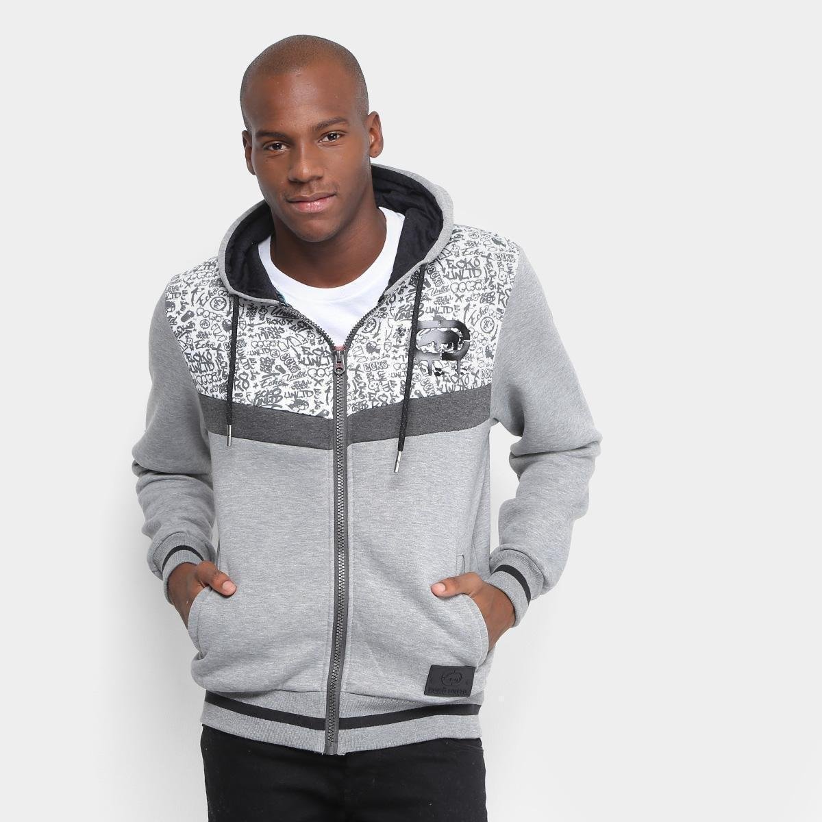 moletons ecko masculino