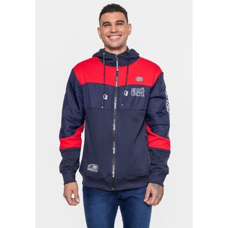 Moletom Ecko Canguru Aberto Masculino