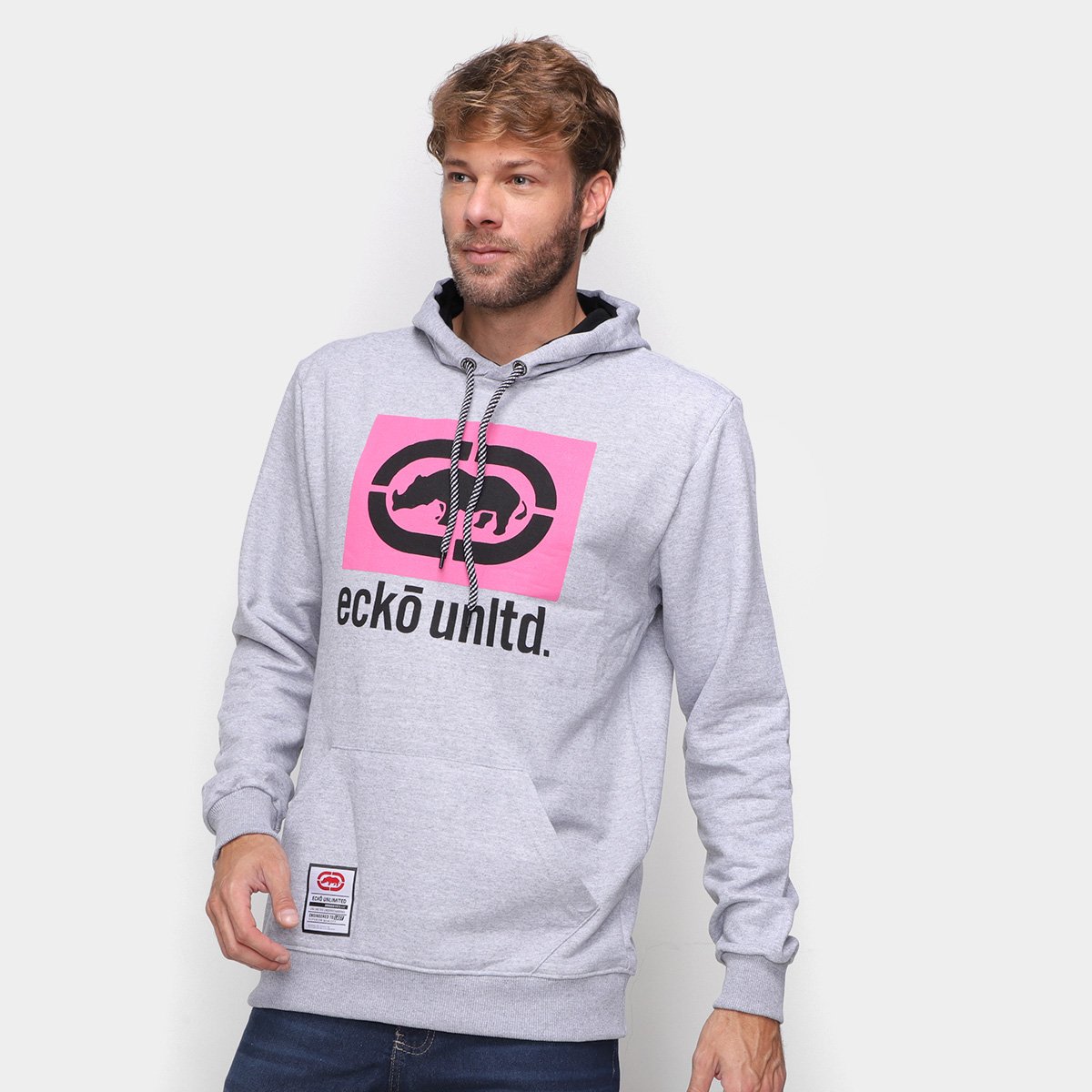 ecko moletom com capuz
