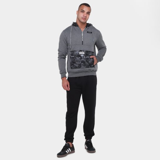 Moletom Ecko Estampado Com Capuz Masculino
