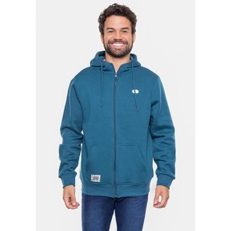 Moletom Ecko Fashion Basic Aberto Masculino