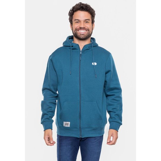 Moletom Ecko Fashion Basic Aberto Masculino