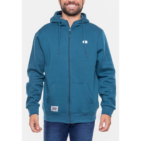 Moletom Ecko Fashion Basic Aberto Masculino