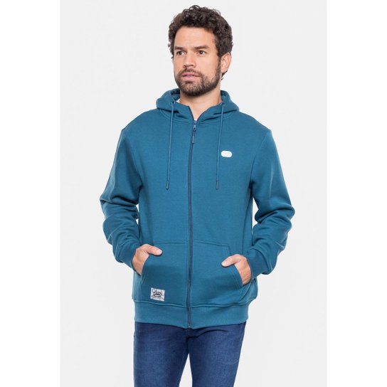 Moletom Ecko Fashion Basic Aberto Masculino