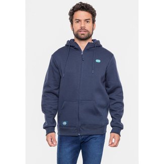 Moletom Ecko Fashion Basic Aberto Masculino