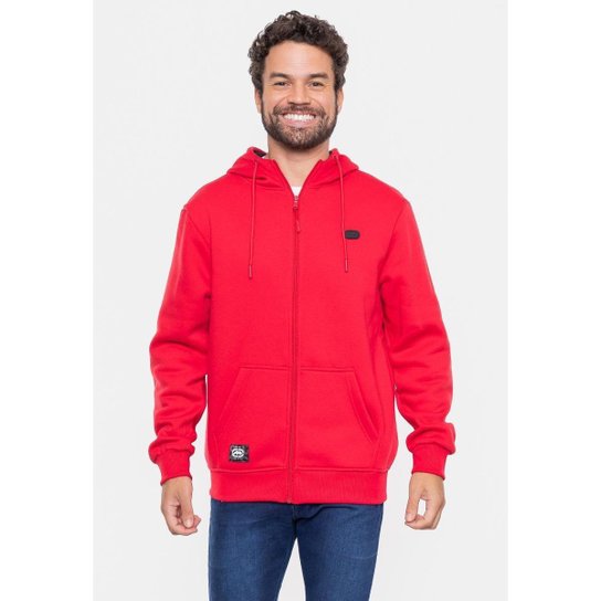 Moletom Ecko Fashion Basic Aberto Masculino