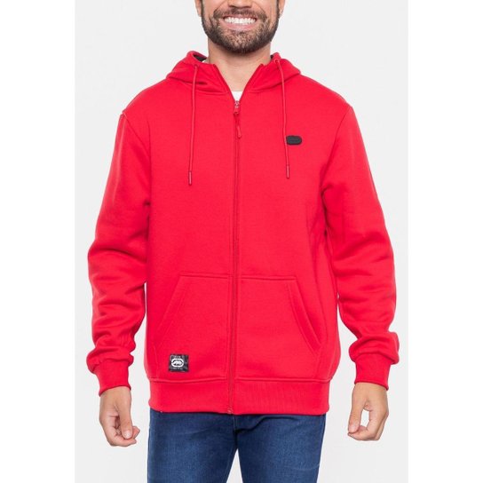 Moletom Ecko Fashion Basic Aberto Masculino