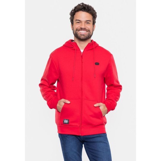 Moletom Ecko Fashion Basic Aberto Masculino