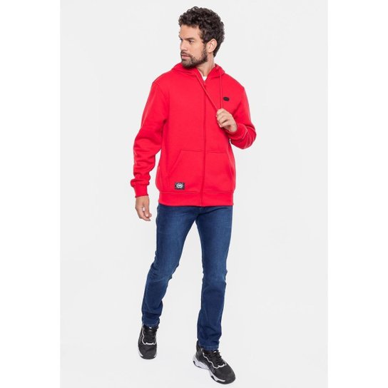 Moletom Ecko Fashion Basic Aberto Masculino