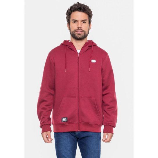 Moletom Ecko Fashion Basic Aberto Masculino