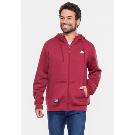Moletom Ecko Fashion Basic Aberto Masculino