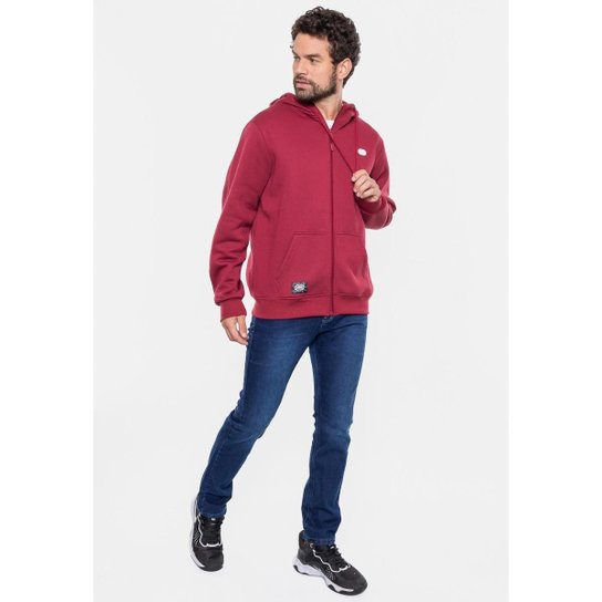 Moletom Ecko Fashion Basic Aberto Masculino