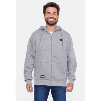 Moletom Ecko Fashion Basic Aberto Masculino