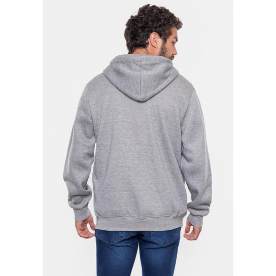 Moletom Ecko Fashion Basic Aberto Masculino