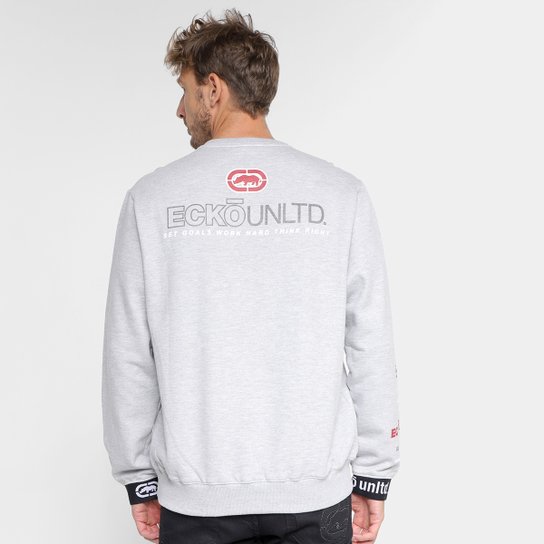 Moletom Ecko Fb Back Masculino