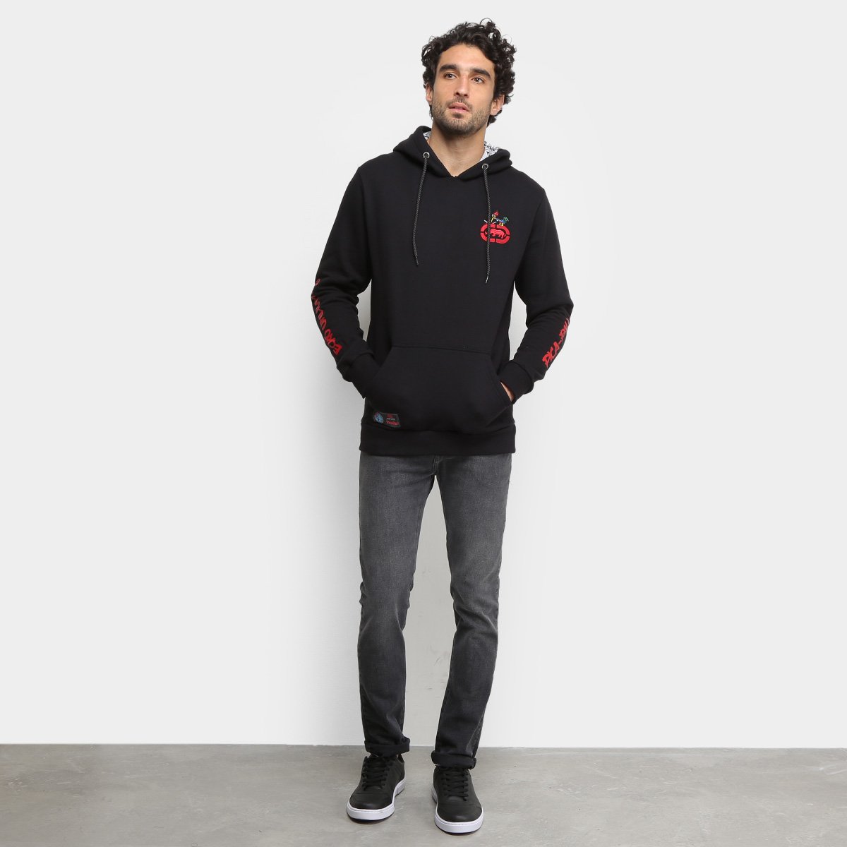 moletom ecko pica pau