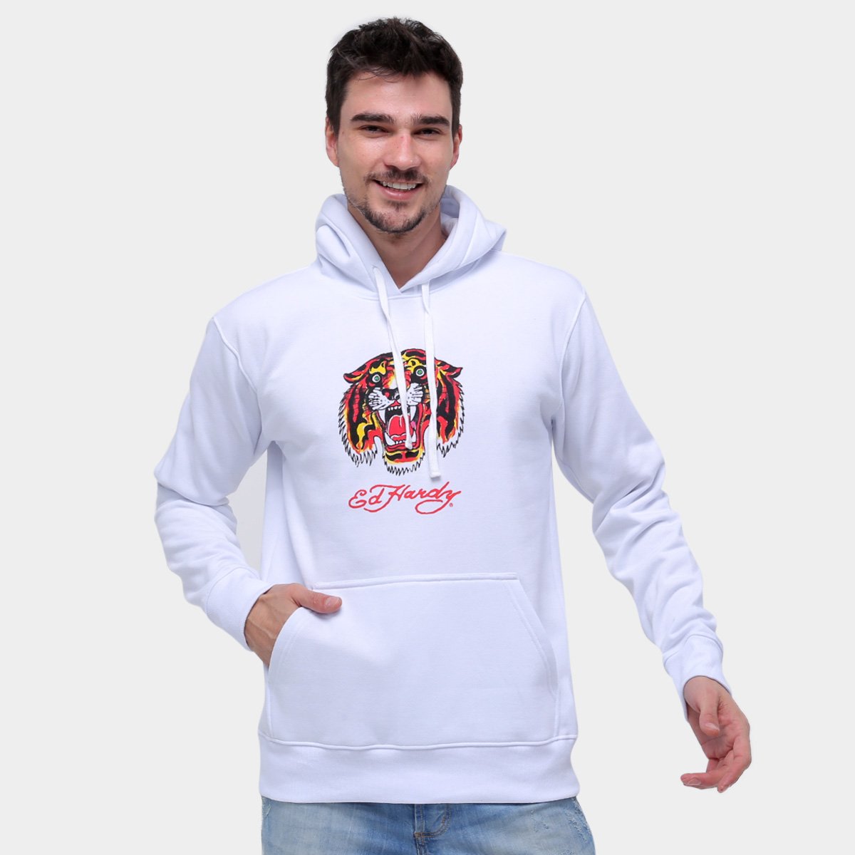 blusa ed hardy
