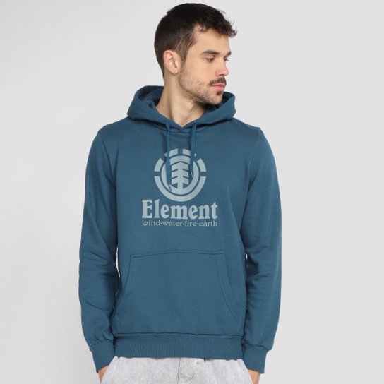 Moletom Element Fech Vertical Canguru Masculino Allianz Parque Shop