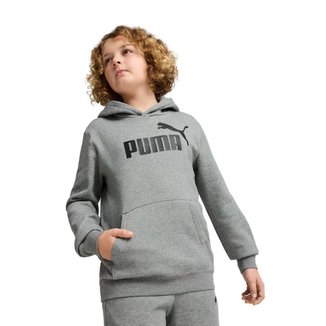 MOLETOM ESS NO. 1 LOGO 684908-03 - CINZA/PRETO 12A