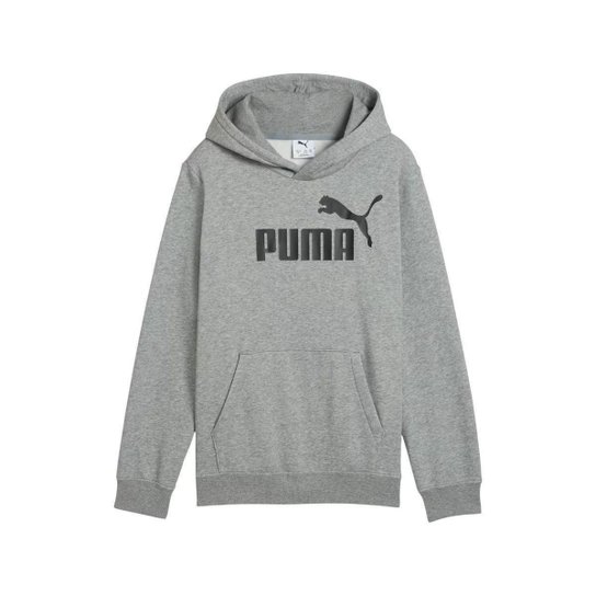 MOLETOM ESS NO. 1 LOGO 684908-03 - CINZA/PRETO 12A