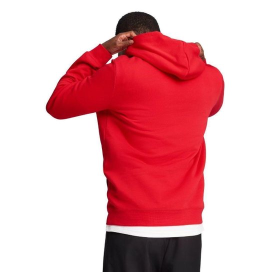 MOLETOM ESS SMALL NO. 1 LOGO 682574-11 - VERMELHO/BRANCO GG