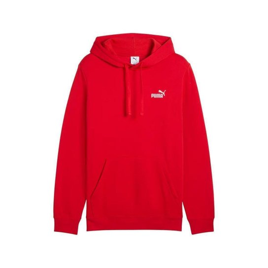 MOLETOM ESS SMALL NO. 1 LOGO 682574-11 - VERMELHO/BRANCO GG