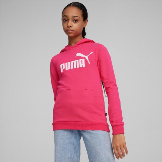 Moletom Essentials Logo Juvenil