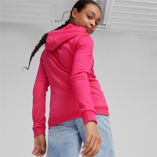 Moletom Essentials Logo Juvenil