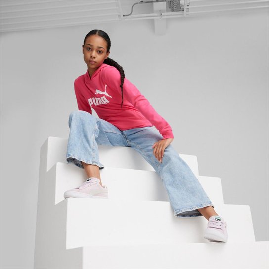 Moletom Essentials Logo Juvenil