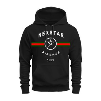Moletom Estampado Premium Algodão Canguru Nexstar Frize