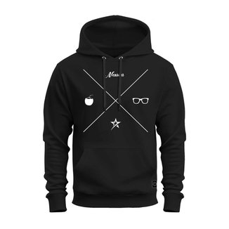 Moletom Estampado Premium Algodão Flanelado Blusa Inverno Nexstar X