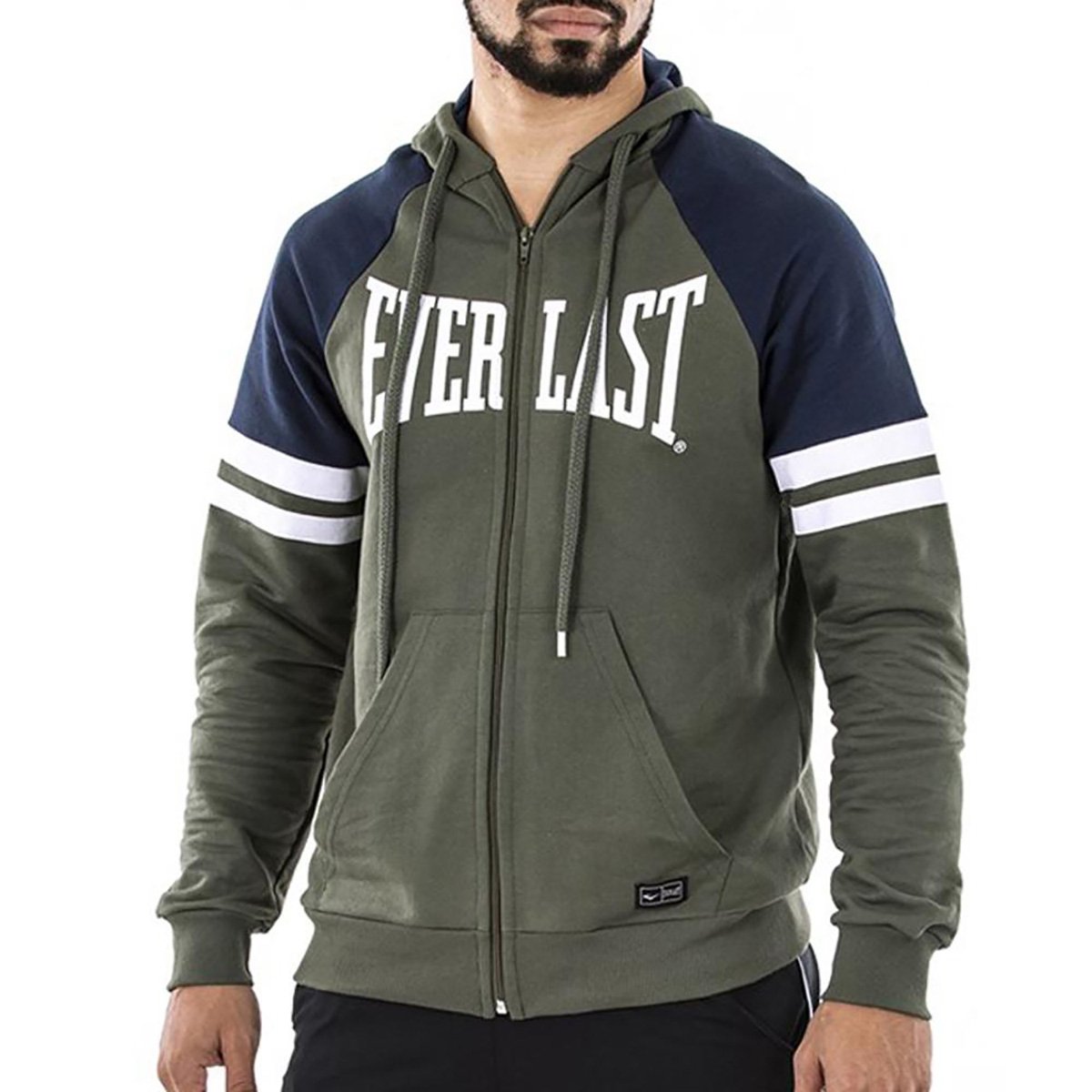 Jacket Casaco Everlast Masculino Moletom Masculino Jaqueta Com