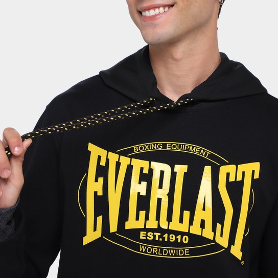 Moletom Everlast Estampado C/ Capuz Masculino