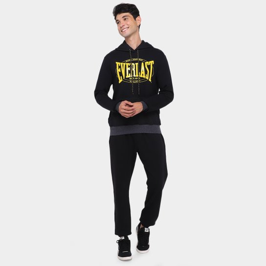Moletom Everlast Estampado C/ Capuz Masculino