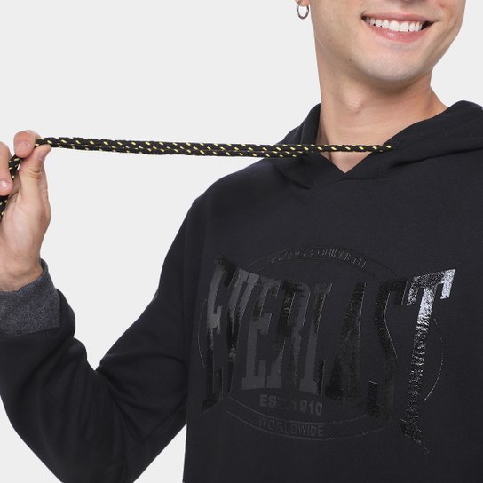 Moletom Everlast Estampado C/ Capuz Masculino