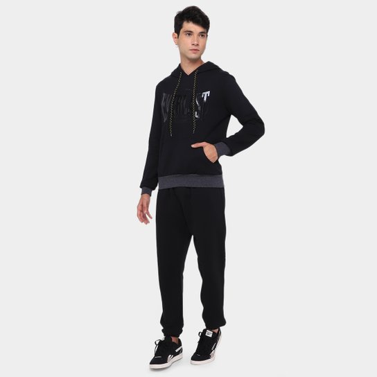 Moletom Everlast Estampado C/ Capuz Masculino