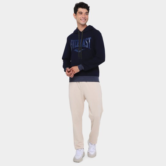 Moletom Everlast Estampado C/ Capuz Masculino