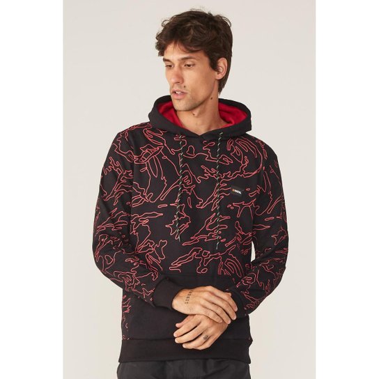 Moletom Fatal Fechado Com Capuz Masculino