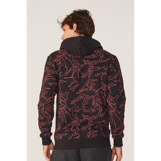 Moletom Fatal Fechado Com Capuz Masculino