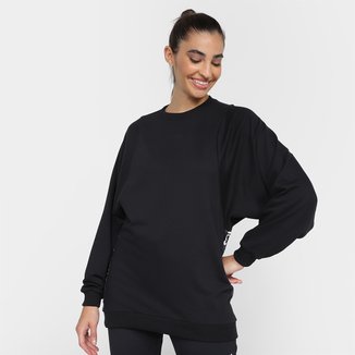 Moletom Fila Alongado Feminino