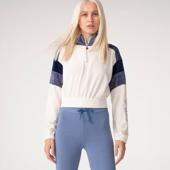 Moletom Fila Block Letter Feminino