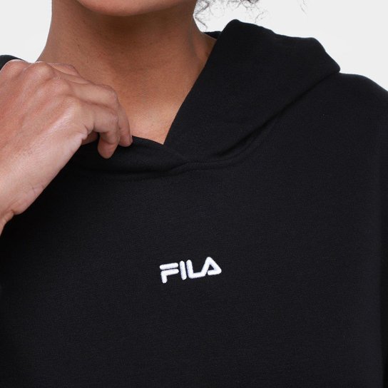 Moletom Fila Classic Com Capuz Feminino