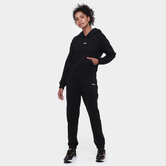 Moletom Fila Classic Com Capuz Feminino